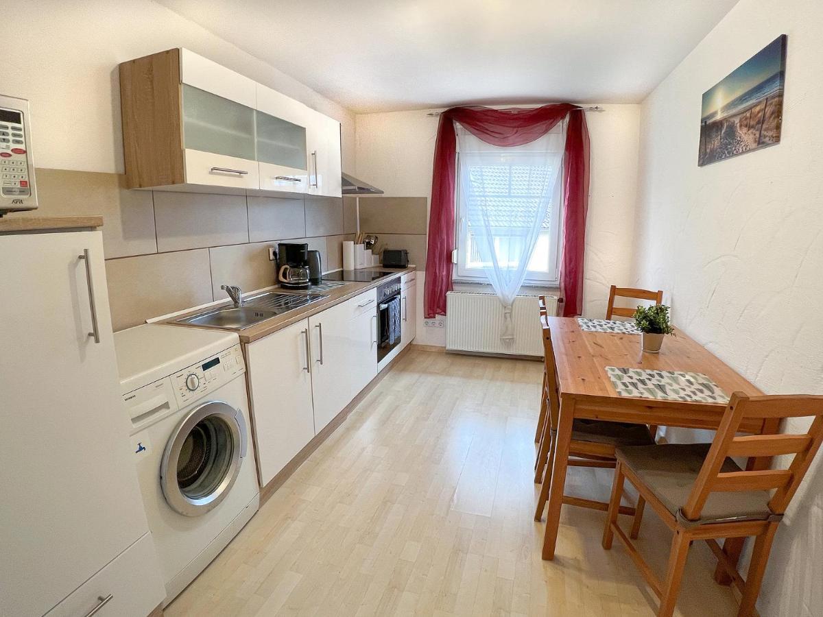 Ferienwohnung Beckendorf Losheim Exteriér fotografie