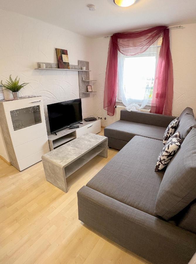 Ferienwohnung Beckendorf Losheim Exteriér fotografie