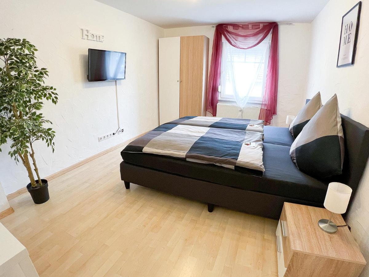 Ferienwohnung Beckendorf Losheim Exteriér fotografie