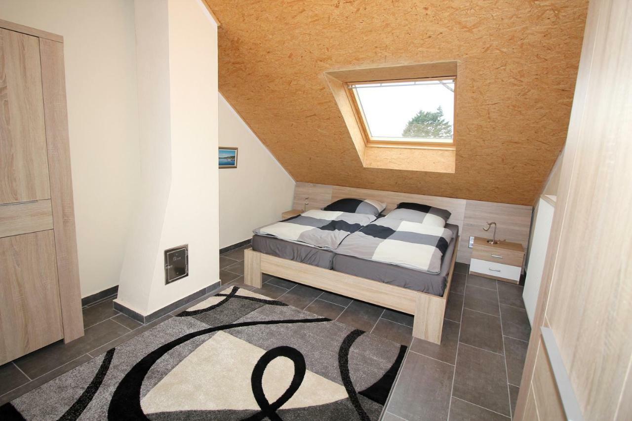 Ferienwohnung Beckendorf Losheim Exteriér fotografie
