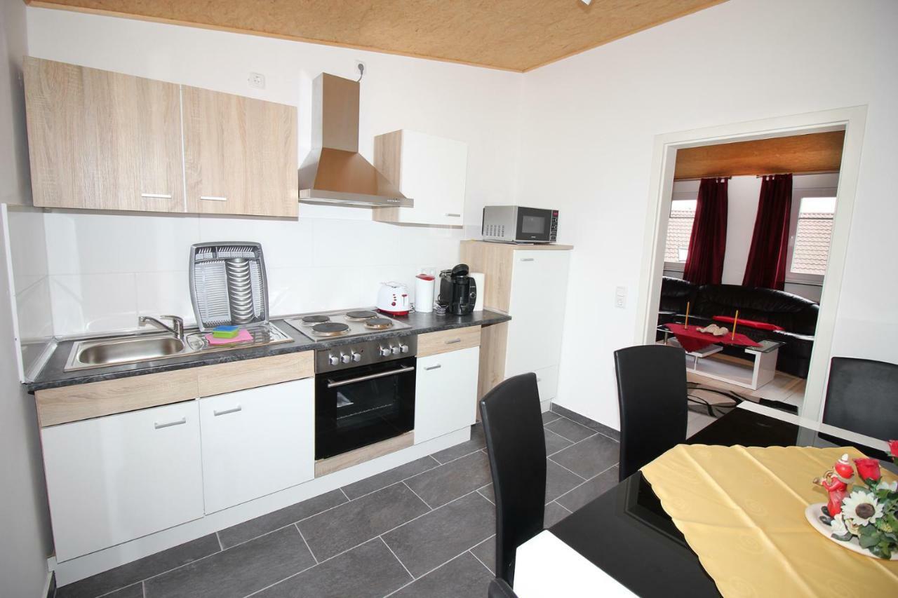 Ferienwohnung Beckendorf Losheim Exteriér fotografie