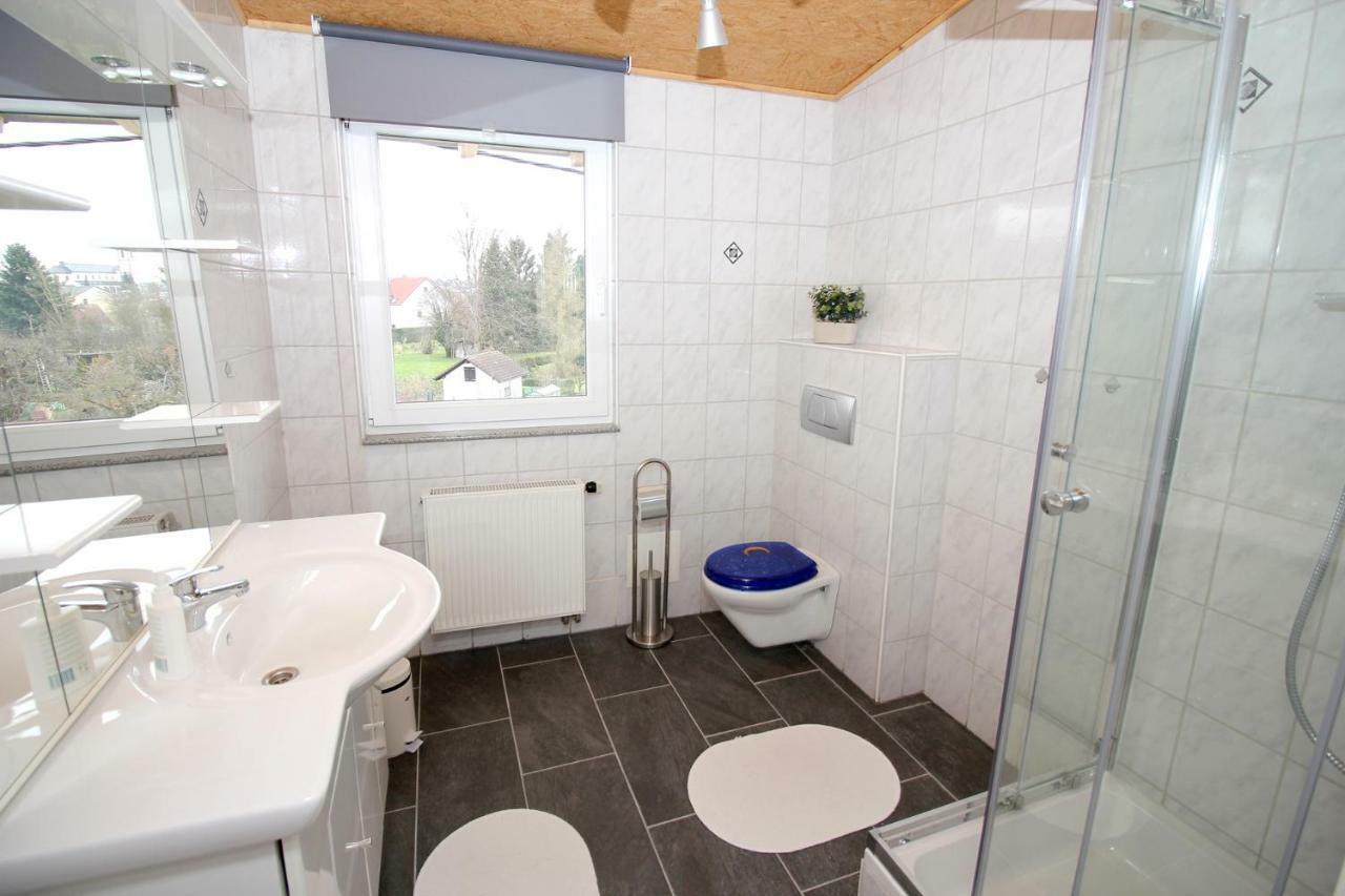Ferienwohnung Beckendorf Losheim Exteriér fotografie