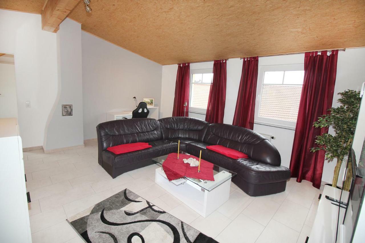 Ferienwohnung Beckendorf Losheim Exteriér fotografie