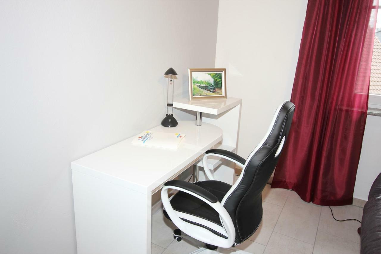 Ferienwohnung Beckendorf Losheim Exteriér fotografie