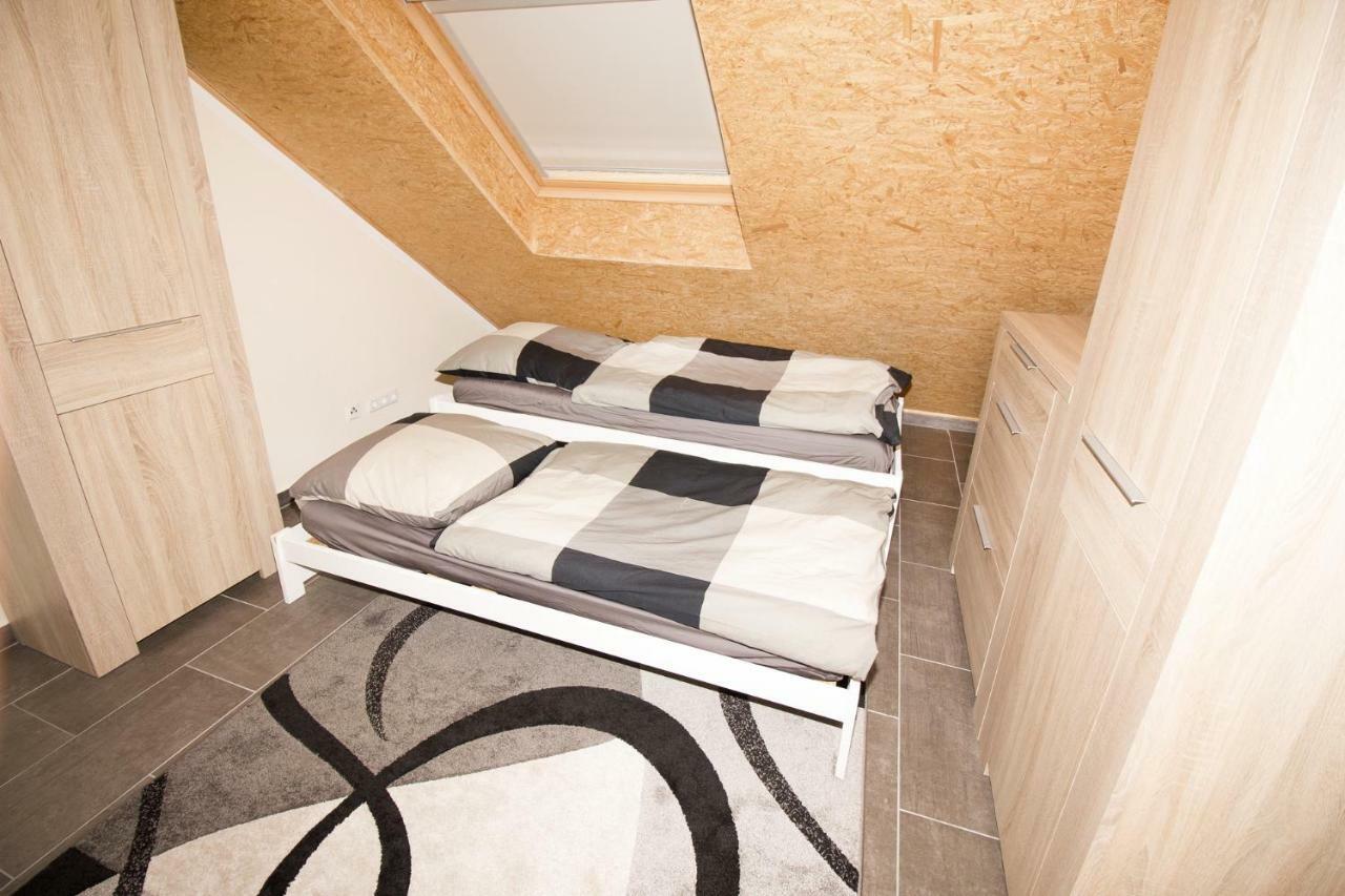 Ferienwohnung Beckendorf Losheim Exteriér fotografie