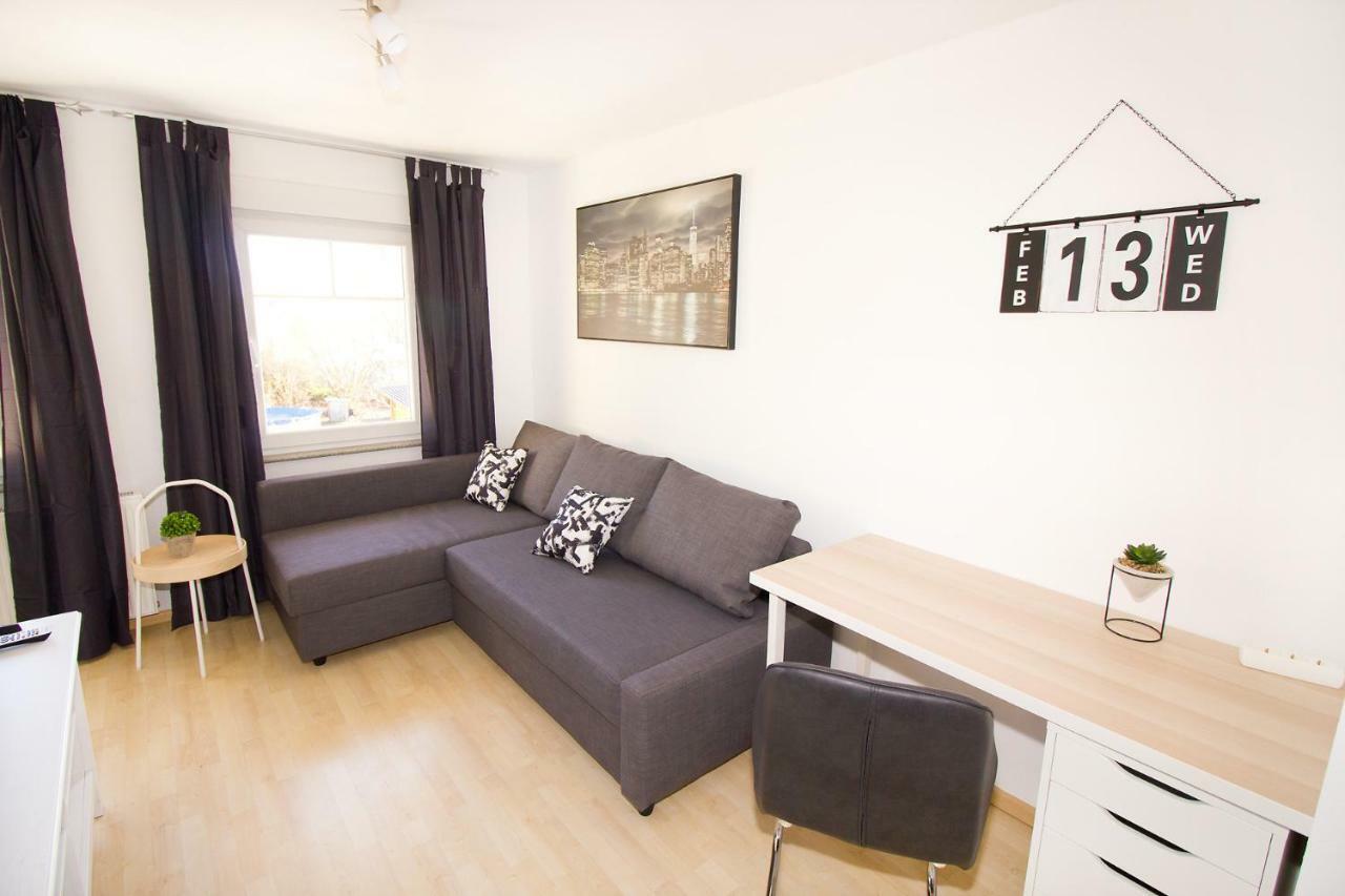 Ferienwohnung Beckendorf Losheim Exteriér fotografie