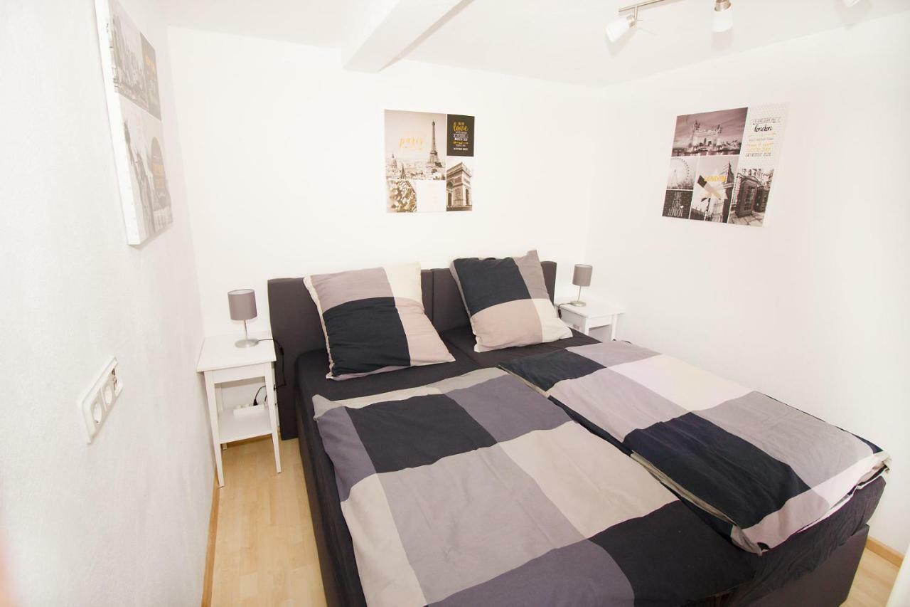 Ferienwohnung Beckendorf Losheim Exteriér fotografie