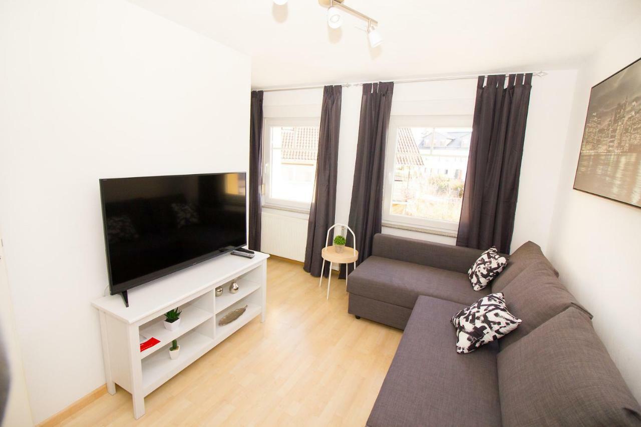 Ferienwohnung Beckendorf Losheim Exteriér fotografie
