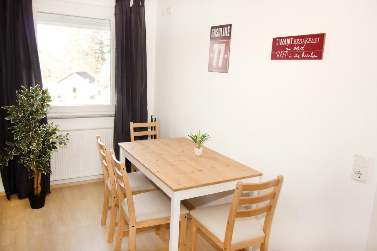 Ferienwohnung Beckendorf Losheim Exteriér fotografie